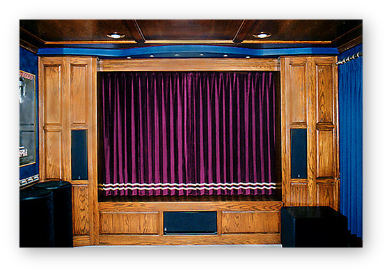 Home Theater Curtains omaha ne