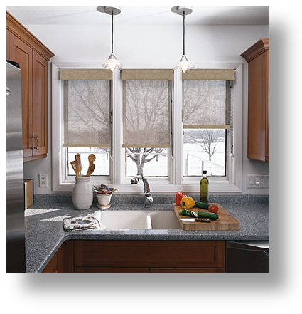 Graber Screen Shades Omaha