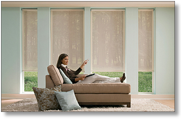 Hunter Douglas Motorized