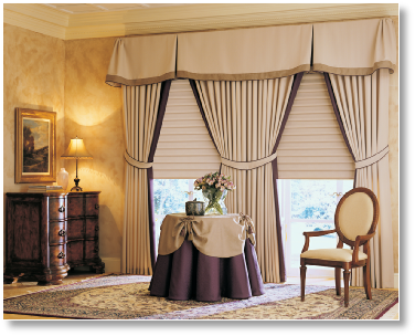 Hunter Douglas Vignette blinds