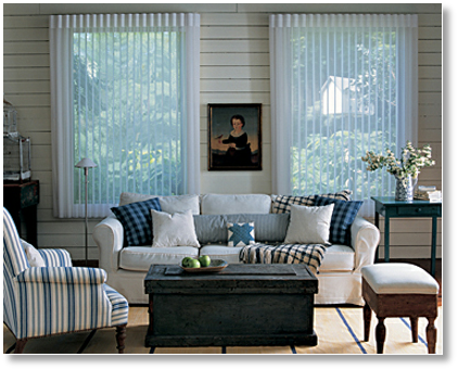 Hunter Douglas Luminette Blinds Omaha NE