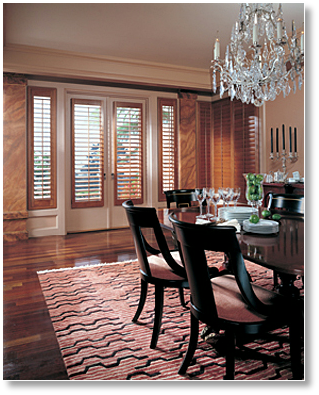 Hunter Douglas Shutters