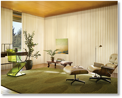 Hunter Douglas Luminette Blinds