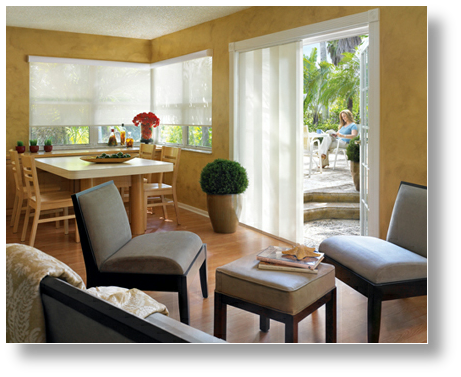 Hunter Douglas Skyline Gliding Panel Track