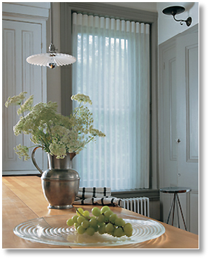 Hunter Douglas Luminette Blinds
