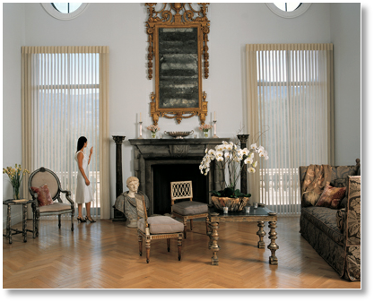 Hunter Douglas Luminette Blinds