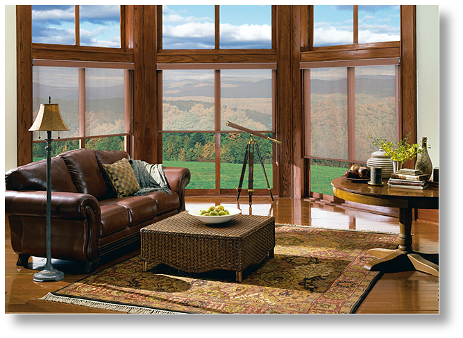 Graber Screen Shades Omaha