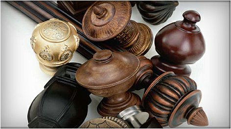 Kirsch Drapery Hardware and Finials Omaha NE